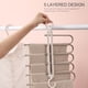 thumbnail image 3 of Labymos Perchero plegable para pantalones, armario, ahorro, 3 of 8