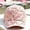 Light Pink, variant on Adjustable Embroidered Heart Baseball Cap for Women Cute Cotton Dad Hat Vintage Low Profile Unisex Washed Cap with Curved Brim Gym Running Everyday Wear Gift, Watermelon Red,One Size