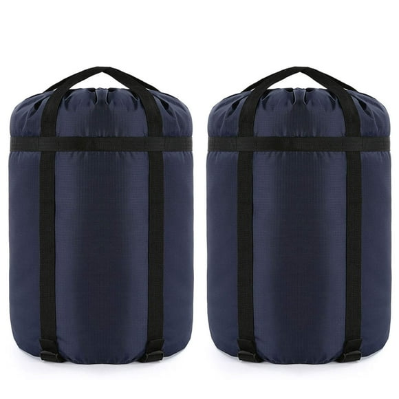 Bolsa de Compresión Borogo 36L Impermeable Juego de 2 Negra
