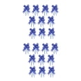 thumbnail image 3 of Guardoinrt 10 Pack Bow Pull Decor Multi-colors Festive Packing Hand-Pulled Flower Rose/Blue 2Set, 3 of 6