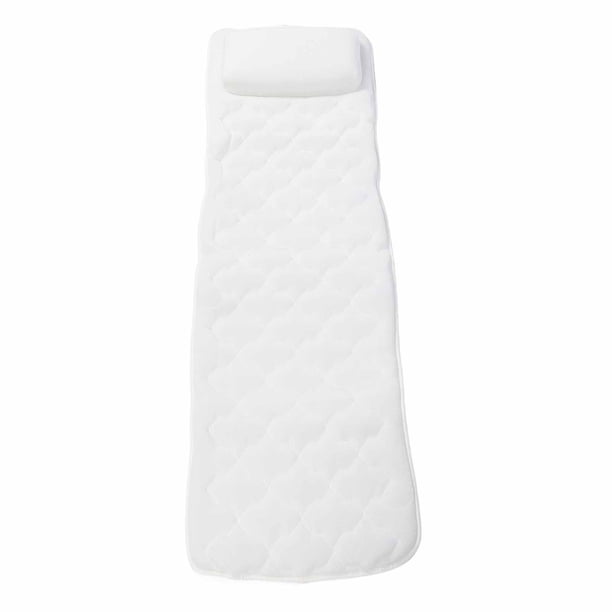 Almohada De Cuerpo Completo Para Bañera, Alfombrilla Antideslizante Para Almohada De Baño, Fácil De Limpiar Para Hotel Y Hogar