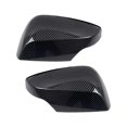 thumbnail image 3 of 2 tapas para espejo retrovisor lateral de coche, compatibles con Subaru WRX Sti Patrón de fibra de carbono, 3 of 9