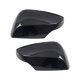 thumbnail image 3 of 2 tapas para espejos retrovisores laterales, repuesto para Subaru WRX STI. Patrón de fibra de carbono, 3 of 9