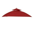 thumbnail image 4 of Garden Winds Replacement Canopy for The Windsor Grill Gazebo - Riplock 350 - Cinnabar, 4 of 4