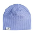 thumbnail image 2 of Zwiiyzr Unisex Beanies Baby Beanie Soft Solid Color Thin Stretchy Cute Baby Hats for Fal Winter Boys Girls Multi-Color Purple, 2 of 3