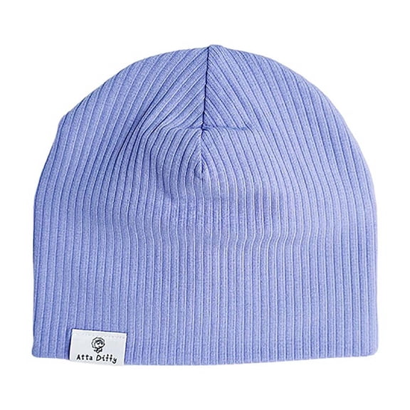 SGFCWSX Boys Girls Winter Beanie Knit Hat Kids Windproof Warm Cap Purple Free Size