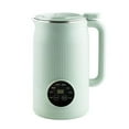 thumbnail image 1 of Hweilai 1200ML Nut Milk Maker Soymilk Machine Large Capacity 8 Functions EU Plug Self-Cleaning Automatic Soy Machine Kitchen Tool green, 1 of 5