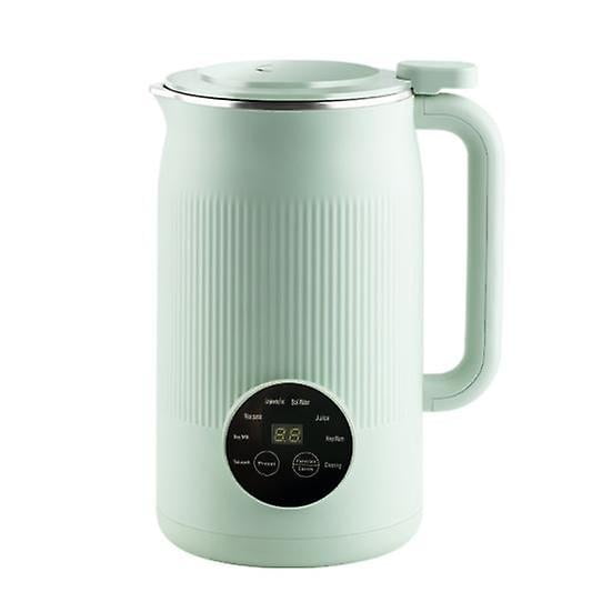 Hweilai 1200ML Nut Milk Maker Soymilk Machine Large Capacity 8 Functions EU Plug Self-Cleaning Automatic Soy Machine Kitchen Tool green