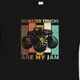 thumbnail image 4 of Inktastic Monster Trucks Are My Jam Boys or Girls Baby T-Shirt, 4 of 5