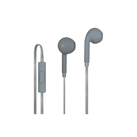 UPC: 0092636330682 | Istore Classic Fit – Earphones With Mic – In-ear – Wired – 3.5 Mm Jack – Luxe Matte Gray