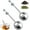 2PCS, variant on SQDWYGUO Stainless Steel Loose Leaf Tea Steeper, 2025 New Tea Strainers Tea Diffusers Ball Fine Mesh Tea Ball Tea Accessories, Tea and Sugar Shaker Duster with Handle Tea Filters,1PC,6.69" x 1.85"