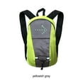 thumbnail image 2 of Eigraketly Mochila de bicicleta de gran capacidad para aplicaciones amplias correas de hombro ajustables bolsa de seguridad en ciclismo Ciclismo amarillo gris, 2 of 6