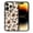 Brindle Brown English Bulldog Funny Playful Postures, variant on FINCIBO Soft Rubber Protector Cover Case for Apple iPhone 14 Pro Max 6.7" 2022, Pug Funny Playful Postures