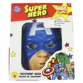 thumbnail image 2 of Ben Cooper Captain America Mask Halloween Costume Accessory, 2 of 2