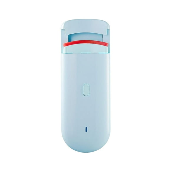 r de pestañas con calefacción USB recargable con almohadil de silicona Temperatura constante mini azul Sunnimix Rizador de pestañas calentado
