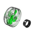 thumbnail image 2 of Adaptador de boquilla de ventilador de salida de agua para acuario, filtro lateral ligero multiusos, ventilador de 4 aspas con rotación automática Tipo D, 2 of 10