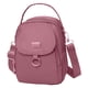 thumbnail image 1 of Bolsa de hombro de mujer de varios compartimentos en rojo oscuro, Oxford, Casual, Crossbody, 1 of 2
