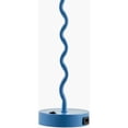 thumbnail image 2 of Mark&Day Table Lamps, Katoya Cottage Blue Bedside Table Lamp Set of 2 for Nightstand Bedroom, Living Room or Office (20" H x 13" W x 13" D), 2 of 5