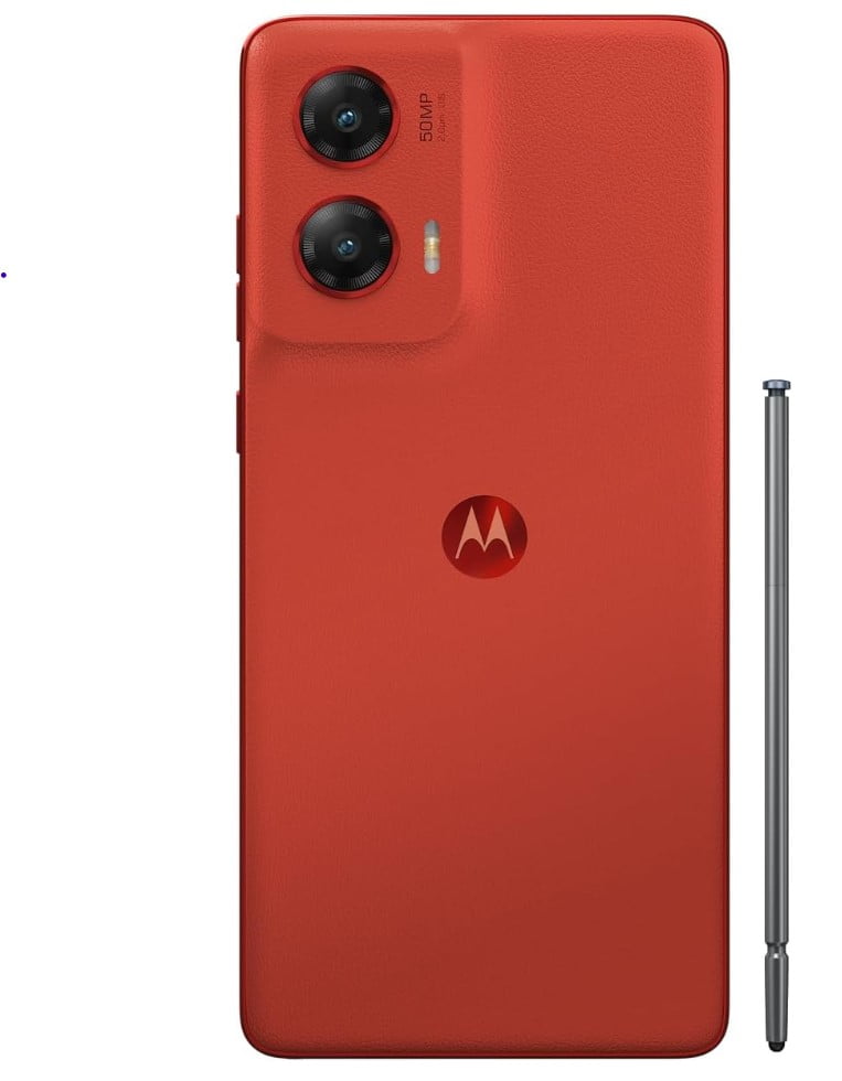Motorola Moto G Stylus 8G 256 G Scarlet Wave - (Unlocked) 2024