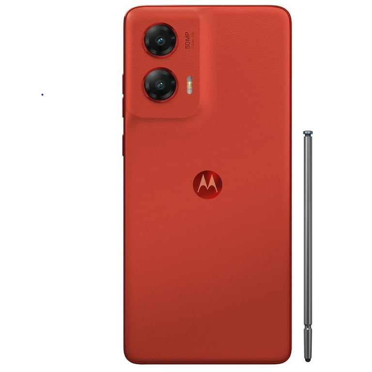 Motorola Moto G Stylus 8G 256 G Scarlet Wave - (Unlocked) 2024