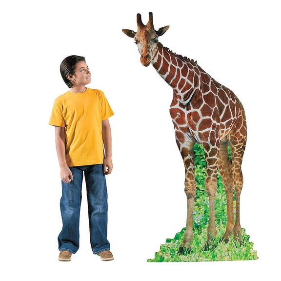 Giraffe Standup - Party Decor - 1 Piece