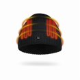 thumbnail image 1 of wonima44 Battery Heated Beanie Hat，Heated Wnter Hat ，Electric Rechargeable Warm Winter Heated Fleece Cap Black, 1 of 1