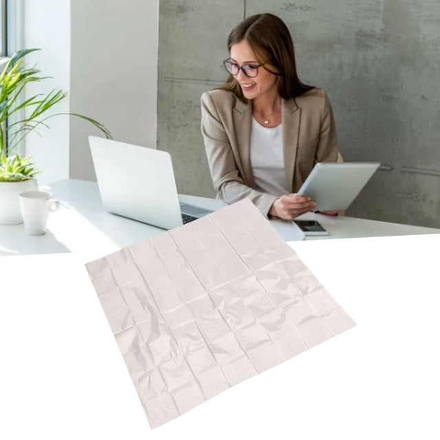Housse de Protection EMF, Tissu de Protection EMF Multifonction Portable Polyester Cuivre pour Bureau 1.1x1m,1.1x2m,1.1x3m