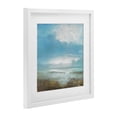 thumbnail image 3 of Stupell Industries Seawall Faded Abstraction White Framed Print Under Glass design by Caroline Gold, 16 x 16, 3 of 10