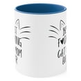 thumbnail image 2 of Best f. king cat mom ever-Funny Humor Cat lover Gift Accent Coffee Mug,11oz, 2 of 4