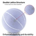 thumbnail image 2 of 3D Printed Airless Basketball | Official Size 7 | No Pump Needed | All-Weather, 2 of 6