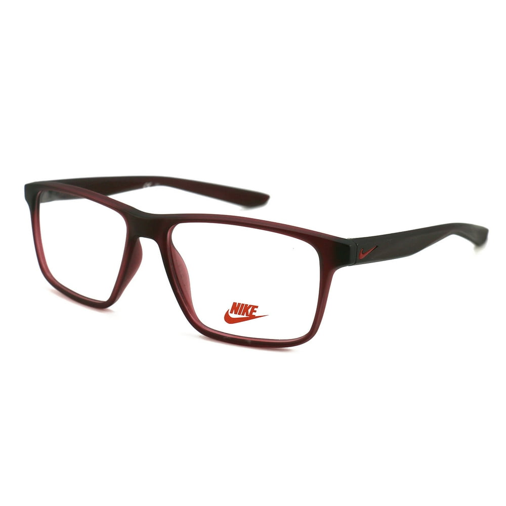 Nike Unisex Eyeglasses Frames NIKE 5002 600 Matte Red 51 15 130 Full