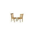 thumbnail image 2 of InRoom Furniture D6690-22 Dining Chairs, Natural - Set of 2, 2 of 3