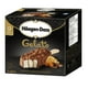 Barres Gelato vanille caramel pizzelle de HÄAGEN-DAZS(MD) – image 1 sur 4