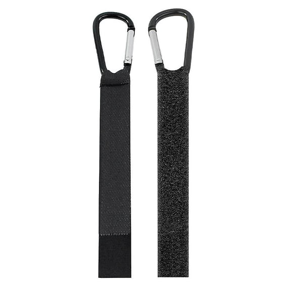 2pcs Stroller Hook Velcro is easy to install, convenient for hanging baby products