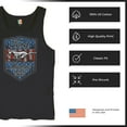 thumbnail image 6 of Ford Mustang Boss 302 Tank Top American Muscle Car Fan Performance Racing Road Runner V8 1969 2012 Men's Top, 6 of 7