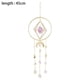 thumbnail image 2 of Prisma de cristal-hecho a mano chapado en oro ventana colgante suncatcher araña cristal Tracery, 2 of 5