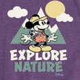 thumbnail image 3 of Disney - Mickey Mouse - Explore Nature - Toddler & Youth Girls Short Sleeve Graphic T-Shirt, 3 of 5