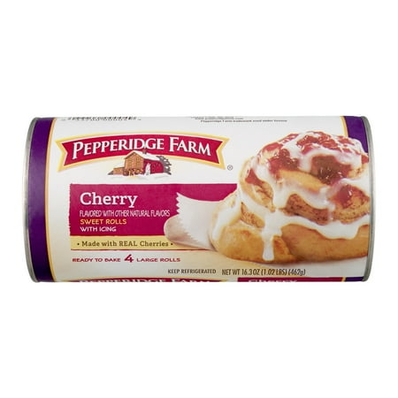 Pepperidge Farm Cherry Sweet Rolls with Icing - 4 CT
