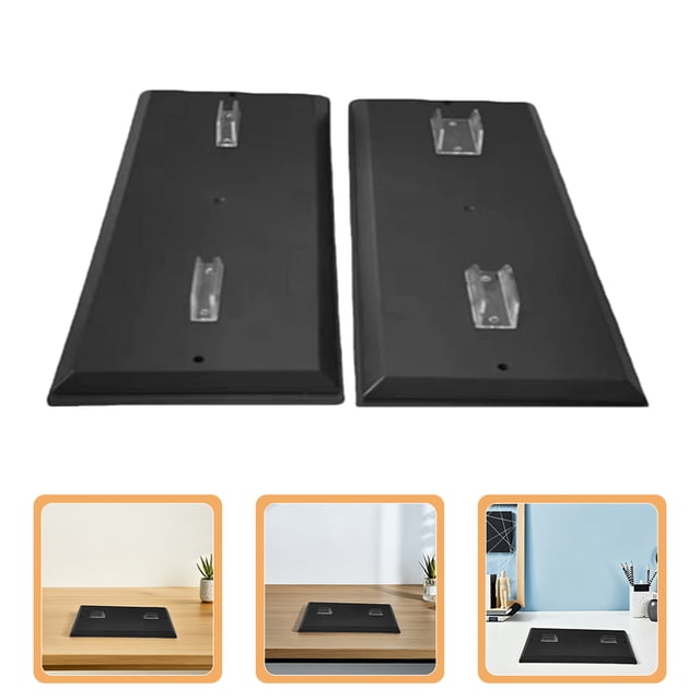 PAMINGONO 2pcs Mini Rectangle Base for Motorcycle Model Organizer Stand with Multi-Functional Use for Collection