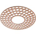 thumbnail image 2 of 26"OD x 9 1/2"ID x 1/4"T Fink Wood Fretwork Pierced Ceiling Medallion, Cherry, 2 of 3