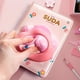 thumbnail image 3 of Notebook Slow Rebound Decompression Colorful Paper Cute Hand Account Diary Book Diary Notebook for Students 3, 3 of 4