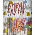thumbnail image 3 of Globos KEXINGTUO 260 color blush largos, set de 100 piezas para torsión, 3 of 7