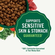 NUTRO NATURAL CHOICE Lamb & Brown Rice, Dry Dog Food for Healthy Weight Adult Dog, 30 lb. Bag
