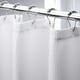 thumbnail image 1 of Cortina de ducha de gofres, cortinas de ducha de tela resistente con tejido de gofres Cortinas de ducha de baño de calidad de hotel, 72 x 72 pulgadas JAMW Sencillez, 1 of 5