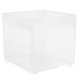 thumbnail image 3 of Caja transparente para bolsas de café, compartimento para artículos diversos, caja para bolsas de té, organizador de paquetes de té, 3 of 6
