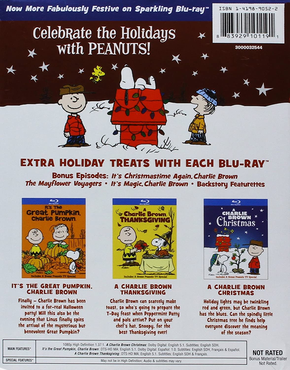 Peanuts Deluxe Holiday Collection [Blu-Ray Box Set] - image 2 of 5