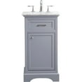 thumbnail image 5 of 19 in. Single Bathroom Vanity set in light grey, 5 of 18