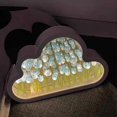 thumbnail image 2 of Tulip Night Lamp Cloud Mirror,2 In 1 Tulip Table Light Mirror, Cloud Tulip Lamp Mirror,tulip Night Light,diy Cloud Tulip Mirror Night Light,romantic B, 2 of 5
