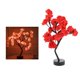 thumbnail image 4 of Luz de noche USB 24 LED Sunnimix árbol dormitorio sala de estar rojo, 4 of 8