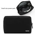 thumbnail image 2 of Portable Travel Storage Bag Multifunctional Storage Bag for Laptop Power Adapter Power Bank Data Cable Charger Black, 2 of 6